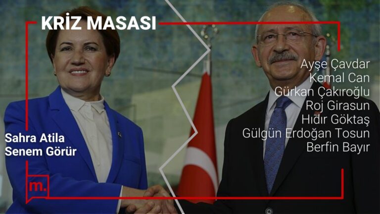 Akşener Altılı Masa'ya dönecek
