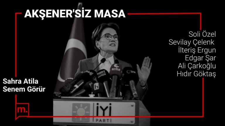 Çanlar Akşener için mi