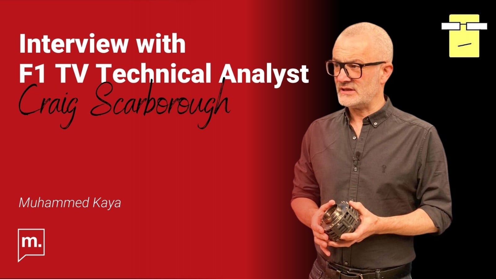 Interview with F1 TV technical analysts Craig Scarborough | F1 TV ...