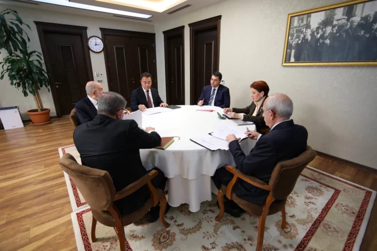 altılı masa