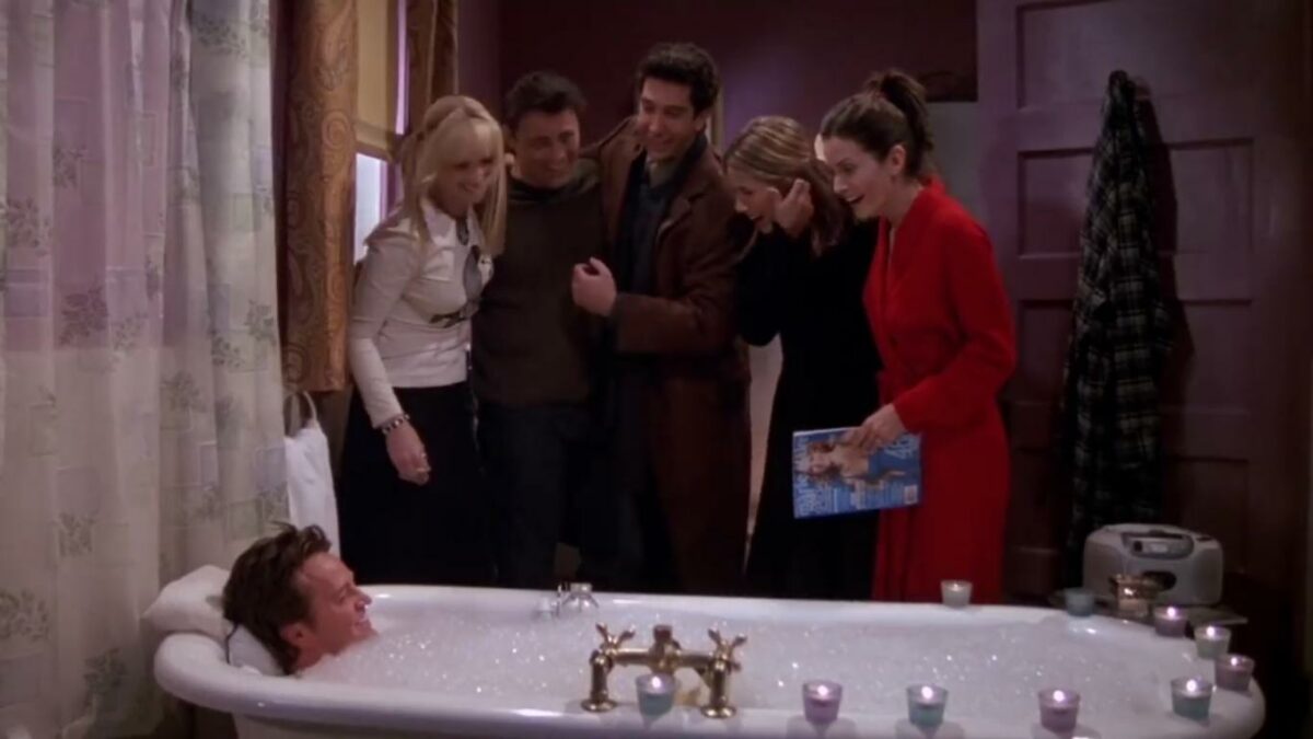 Matthew Perry'nin unutulmaz beş sahnesi