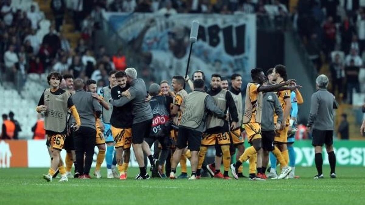 Beşiktaş kaybetti
