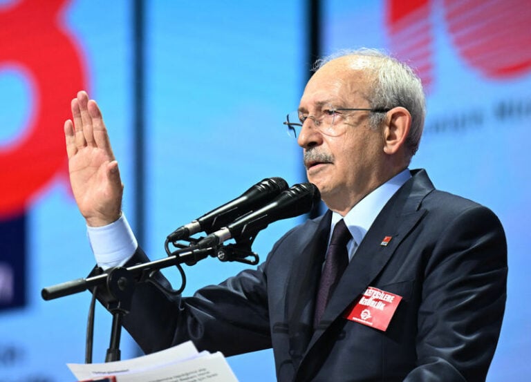 kemal kılıçdaroğlu Muhalefeti dönüştürme