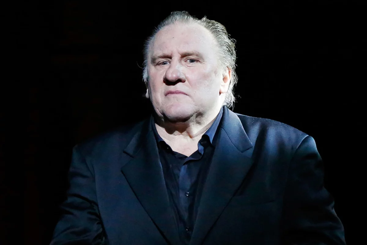 Gérard Depardieu hakkında tecavüz suçlaması