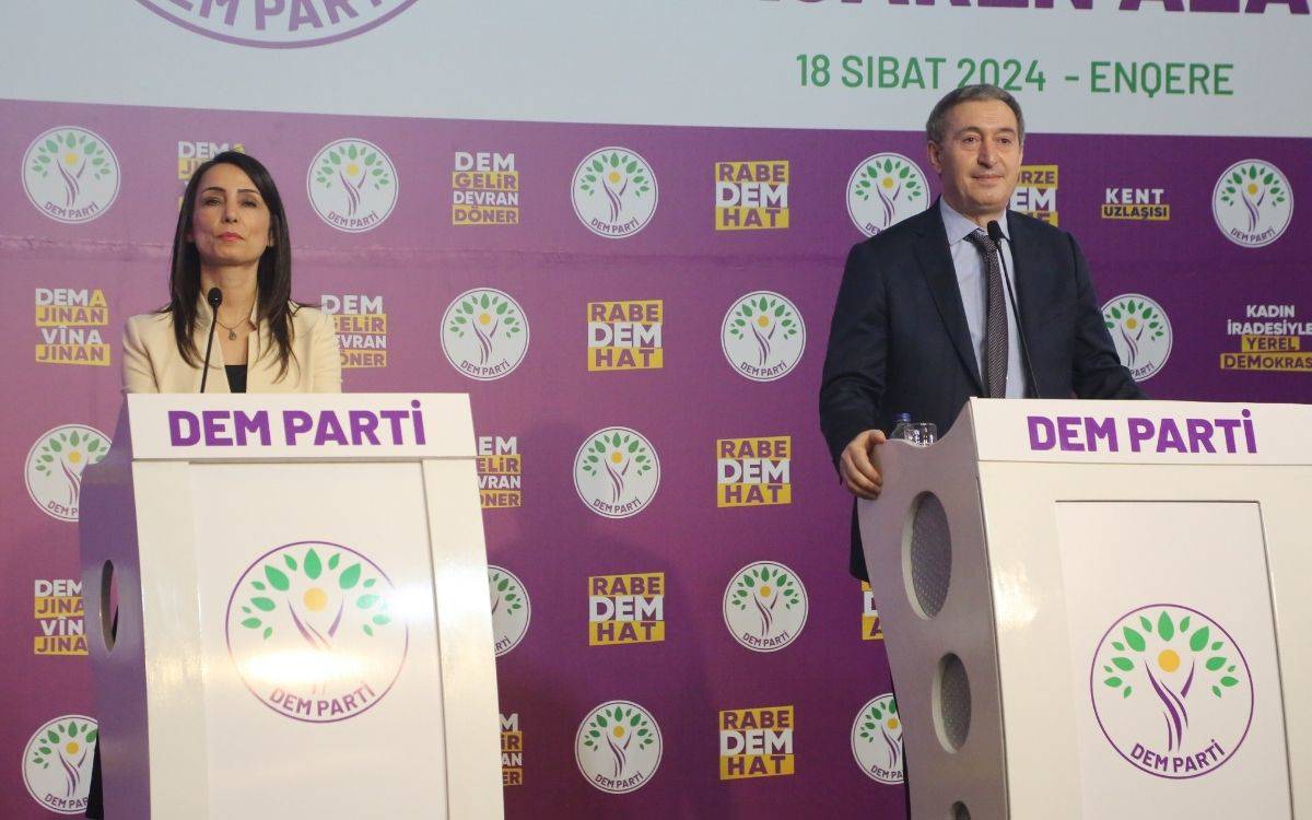 DEM Parti yerel seçim bildirgesini açıkladı