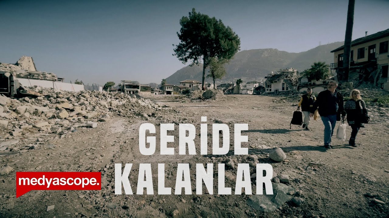 Geride kalanlar: Depremin ardından... (video) - Medyascope