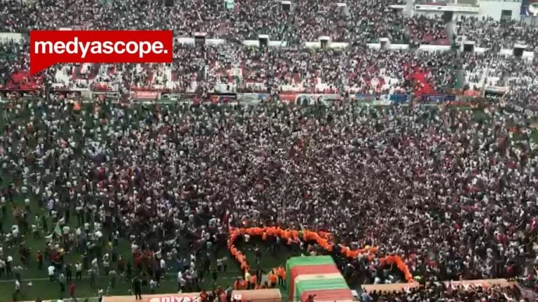 Diyarbakır'da Amedspor coşkusu