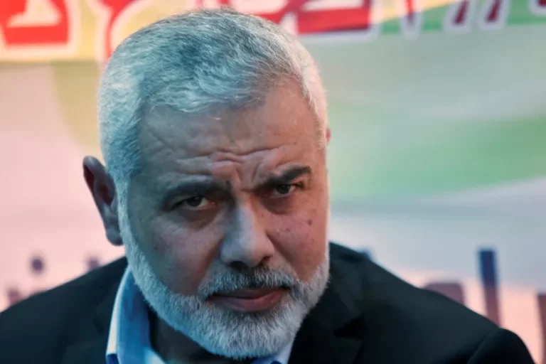 Hamas'ın Siyasi Büro Şefi İsmail Haniye