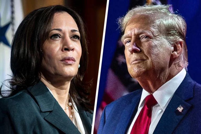 Kamala Harris ve Donald Trump