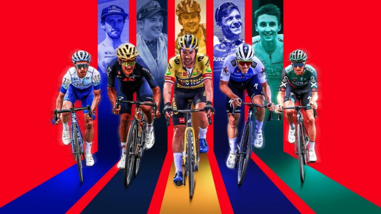 10. etabın galibi Wout van Aert