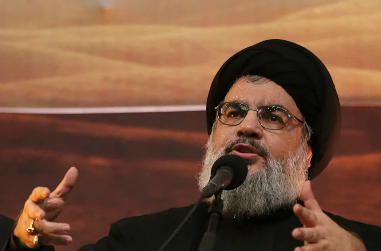 Hizbullah lideri Hasan Nasrallah