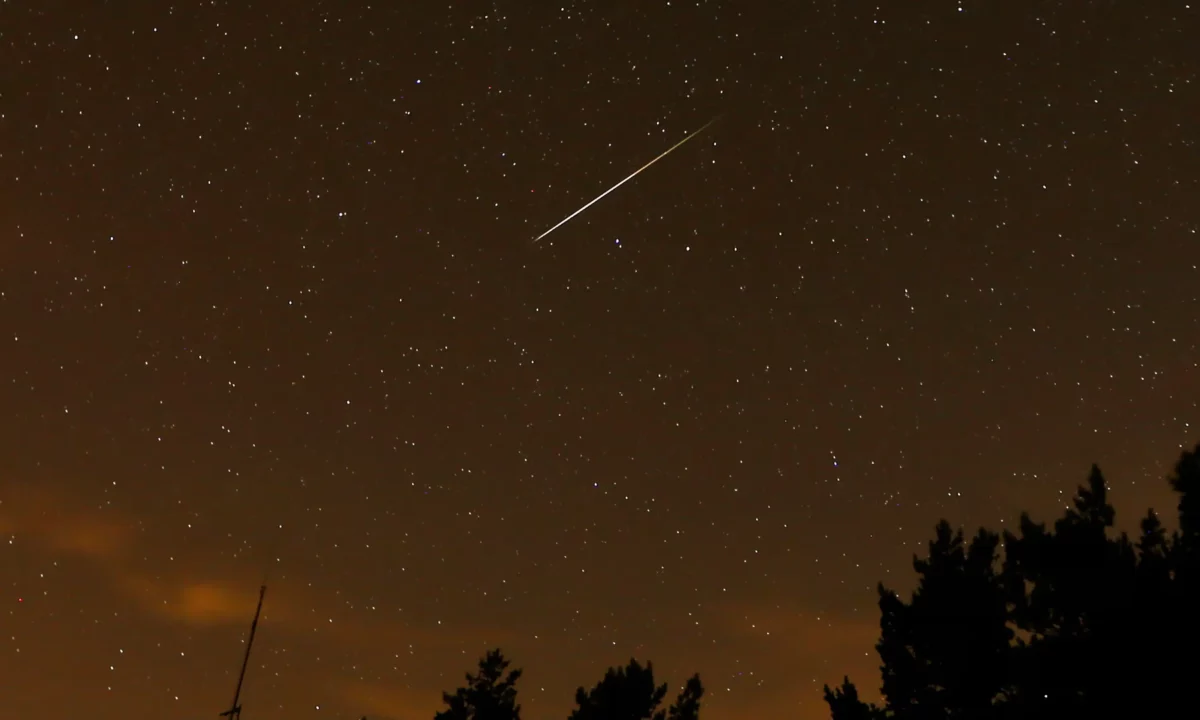 Perseid meteor yağmuru
