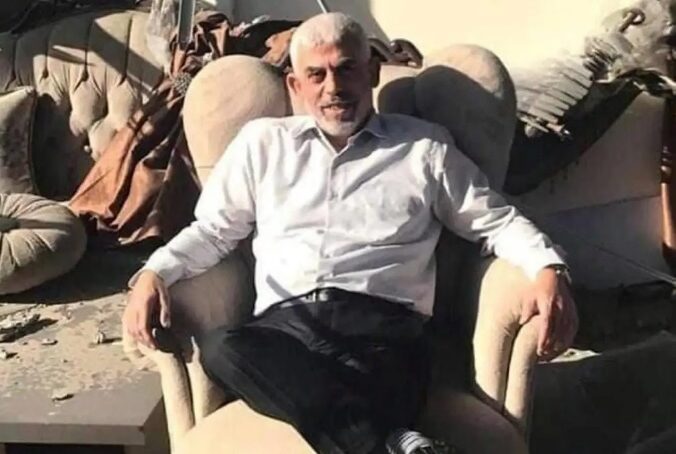yahya sinvar kimdir
