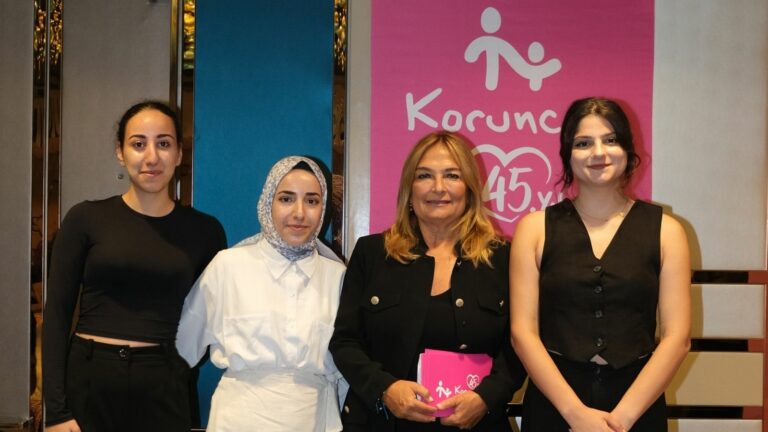 Koruncuk Vakfı ile yolları kesişen Meryem, Aysun, Mesude