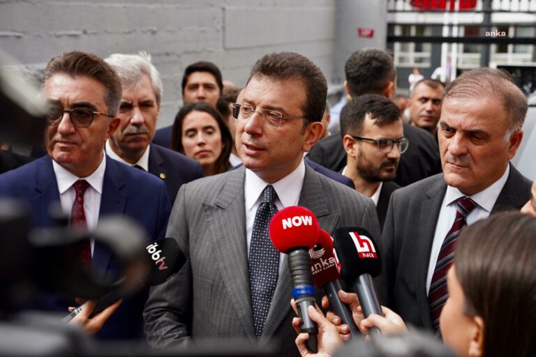 İmamoğlu, Kurum ile görüşmesini değerlendirdi