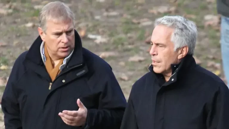 Prens Andrew ve Epstein 2010'da New York Central Park'ta görüşmüştü.