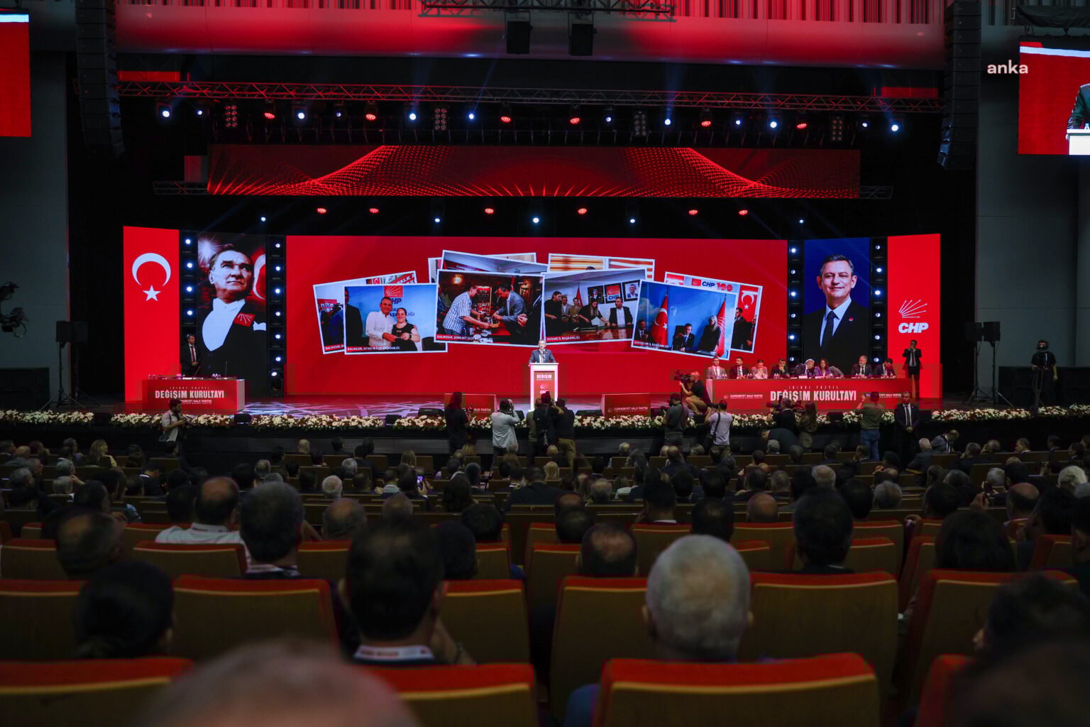CHP kurultay