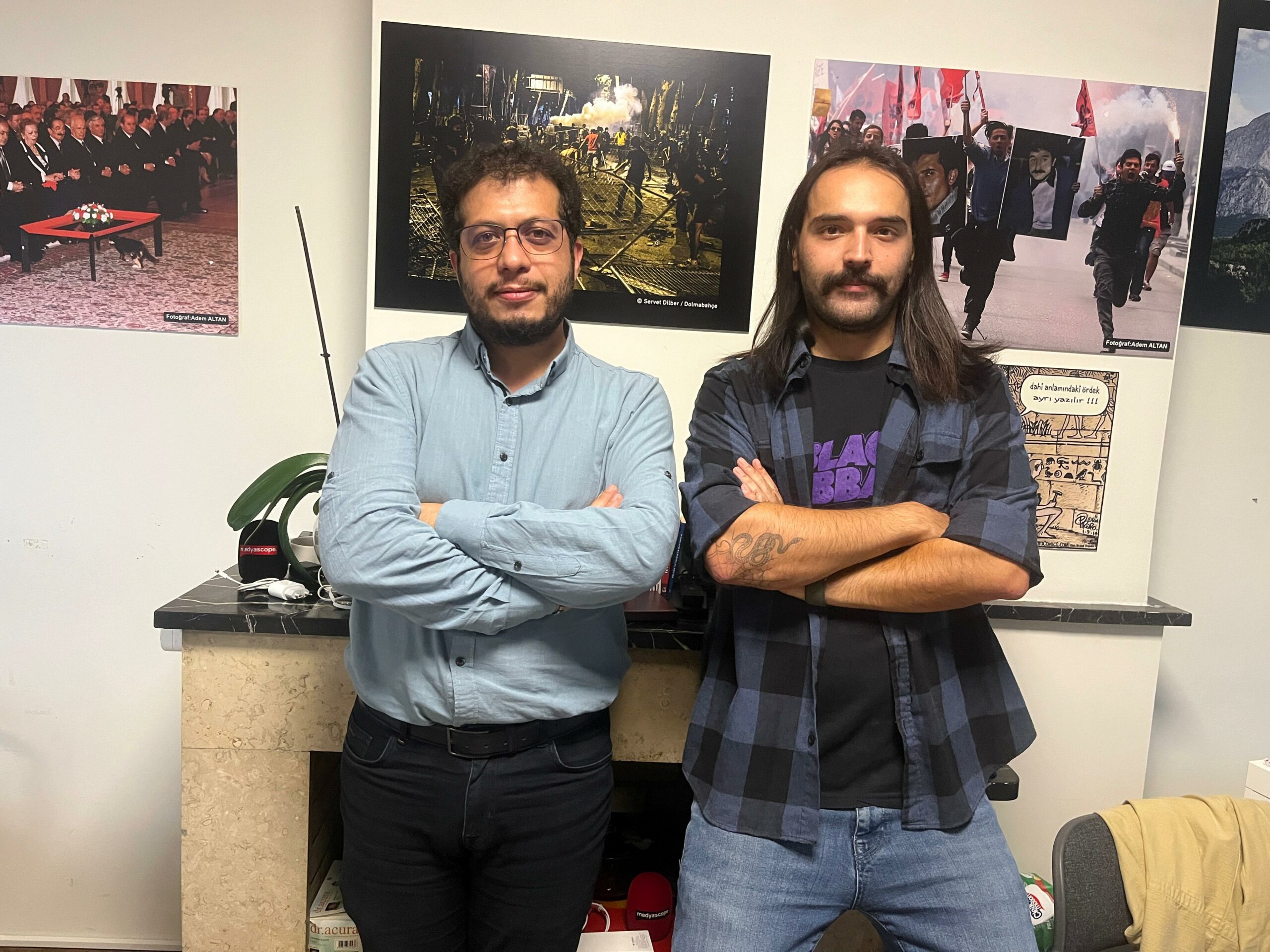 Picture of Mahir Bağış & Enes Berk Demirkol