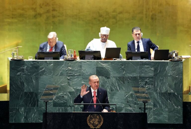 Erdoğan BM'de konuştu