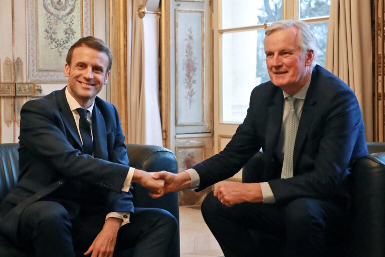 Former Brexit negotiator Michel Barnier named as next French prime minister | The Independent