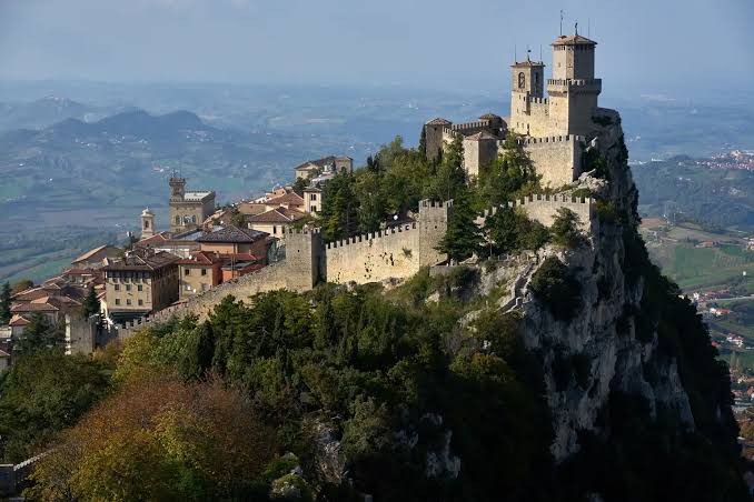 San Marino 34 yıllık tarihinin