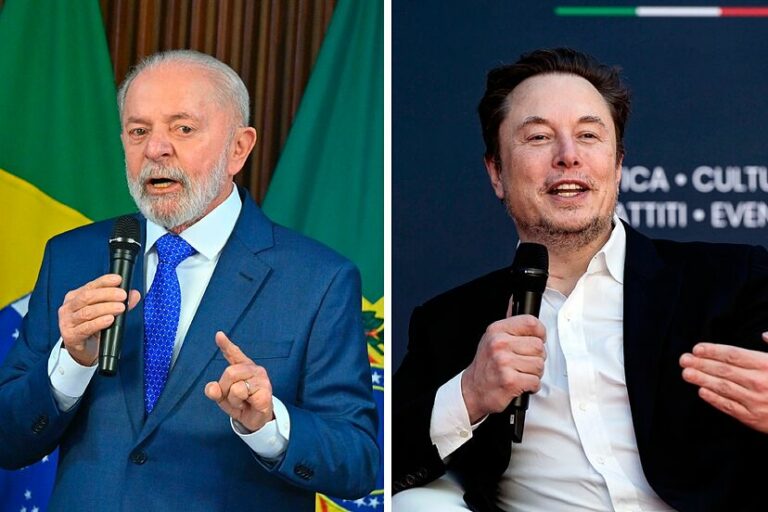 Brezilya Devlet Başkanı Lula ve Elon Musk