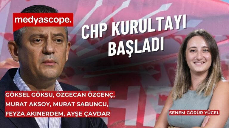 senem chp tüzük kurultayı