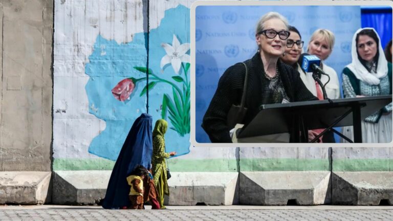 Meryl Streep BM Genel Kurulu'nda Afganistan'daki kadın düşmanı uygulamalara dikkat çekti