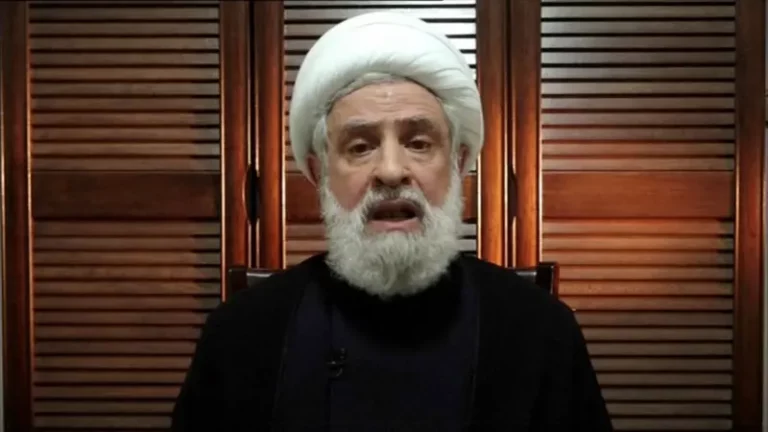 Hizbullah'ın Genel Sekreter Yardımcısı Şeyh Naim Kasım