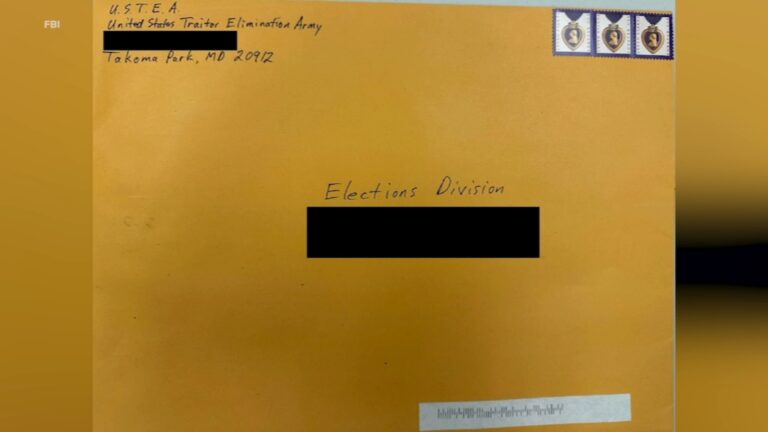 ABD'de seçim görevlilerine şüpheli paketler gönderildi.