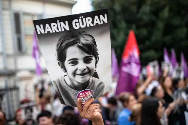 Ben Narin mesajı
