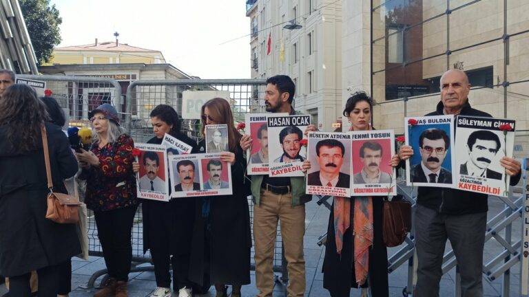 Cumartesi Anneleri Fehmi Tosun için adalet istedi