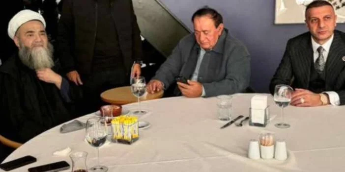 Cübbeli Ahmet ve Çakıcı bir araya geldi