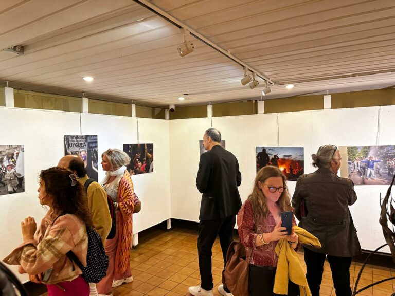 TGC 3. Ey Özgürlük Sergisi Basın Müzesi’nde açıldı