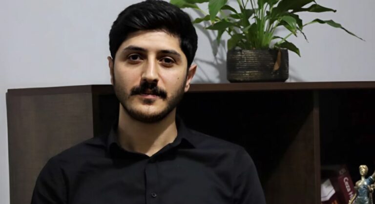 DIAYDER davasında sanık avukatı Bedirhan Sarsılmaz gözaltına alındı