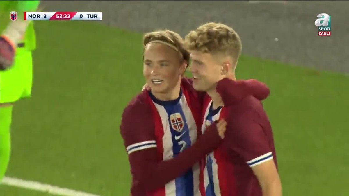 Norveç U21  5-1 Türkiye U21