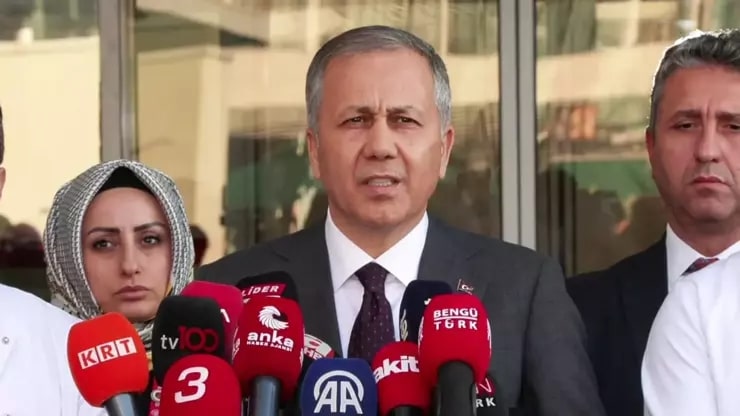 Bakan Yerlikaya, TUSAŞ saldırısı detayları hakkında konuştu