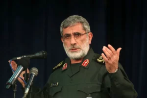 Devrim Muhafızları'nın Kudüs Gücü Komutanı Tuğgeneral İsmail Kaani