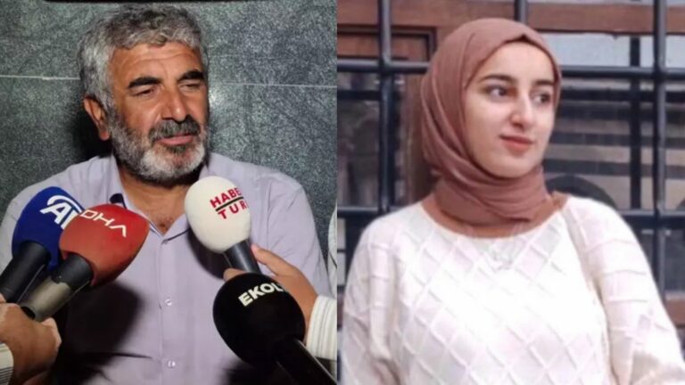 Rojin Kabaiş'in babası Nizamettin Kabaiş, kızının yurda gelmediği gecede yurdun kendisini aradığını anlattı