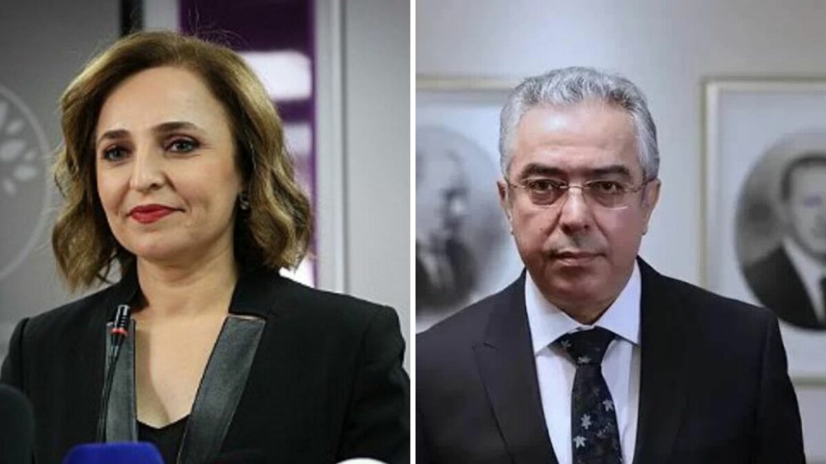 Ayşegül Doğan'dan Mehmet Uçum'a çözüm süreci yanıtı