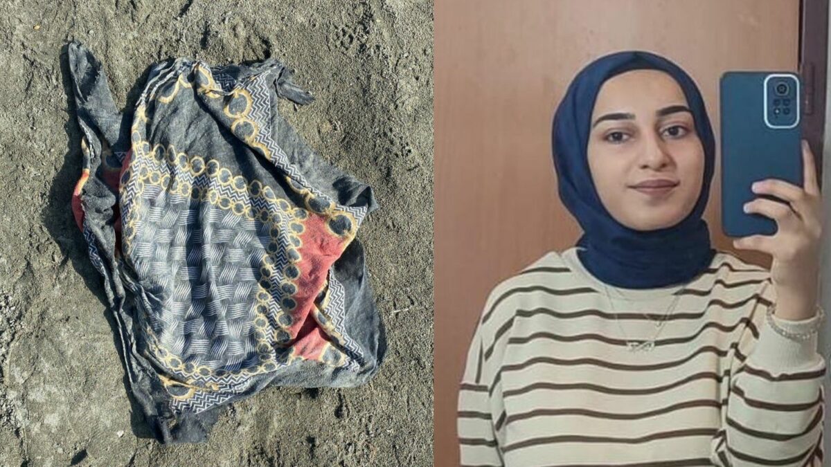 Ekipler, Van'da kaybolan Rojin Kabaiş'in başörtüsü buldu