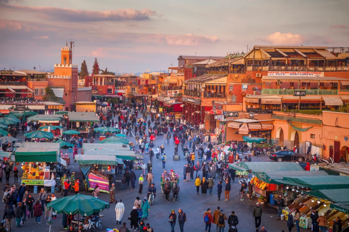 Marrakesh en popüler yurtdışı rotaları