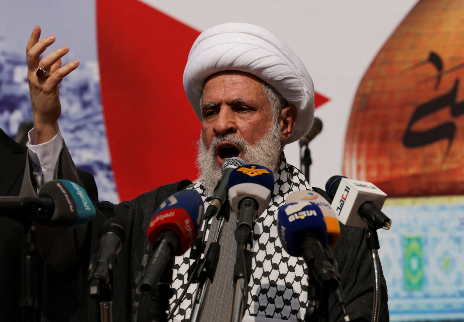 Naim Kasım: Yeni Hizbullah lideri belli oldu.