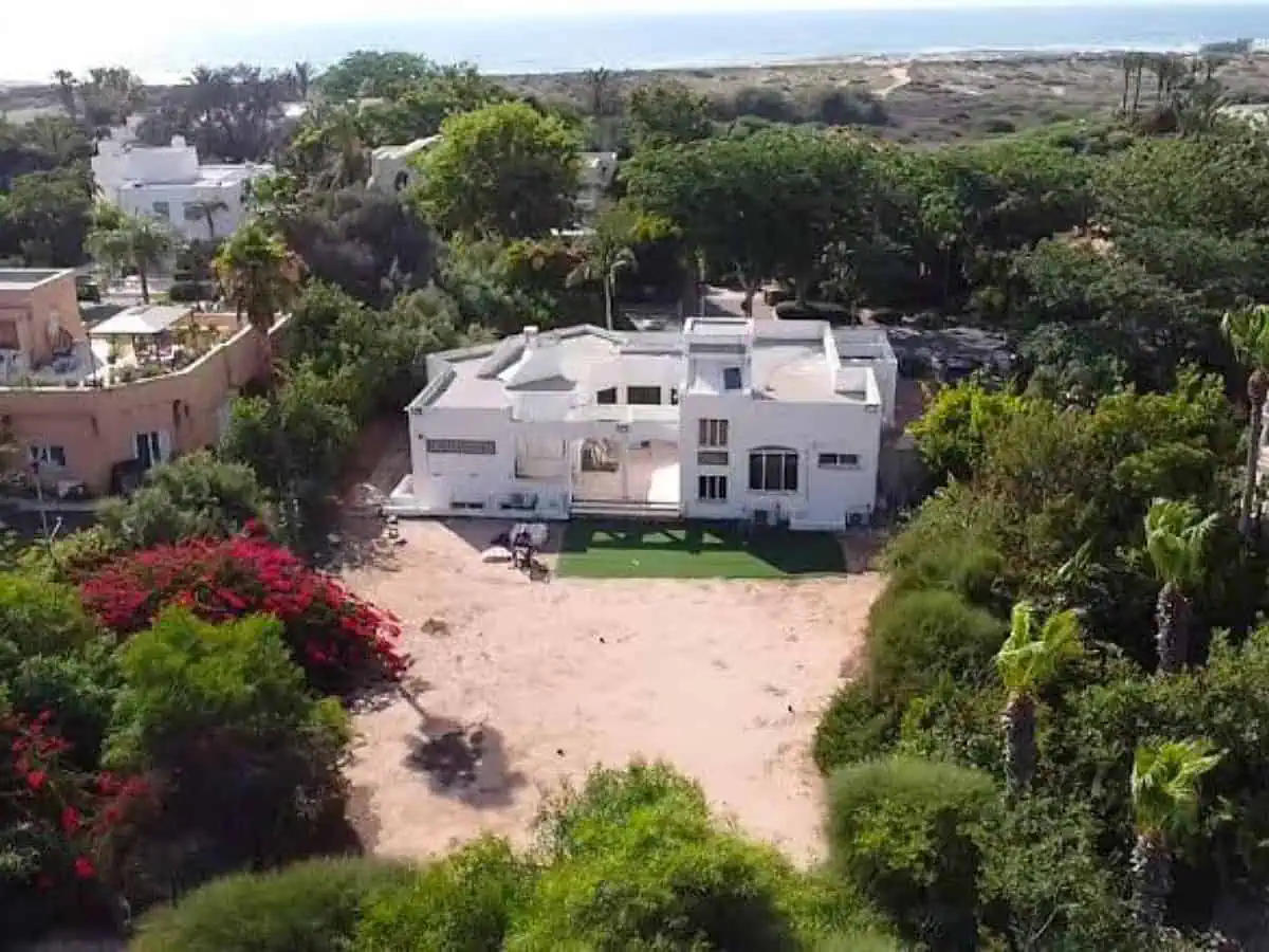 İsrail Başbakanı Netanyahu'nun evi