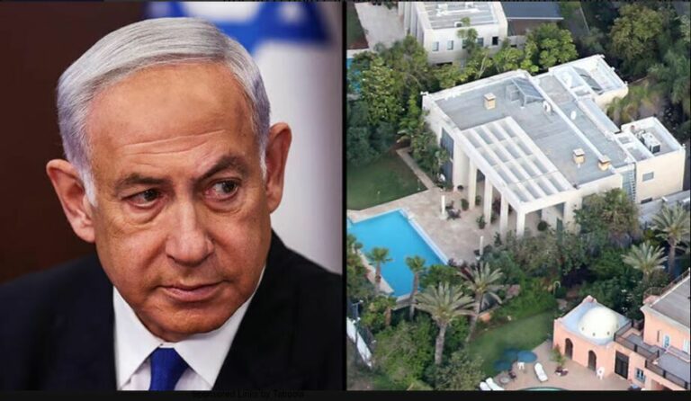 İsrail Başbakanı Binyamin Netanyahu ve evi.