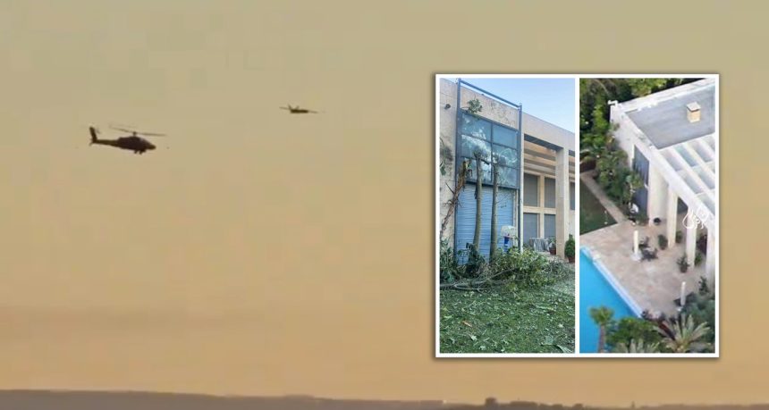 Hizbullah İHA'larından biri Netanyahu'nun evine isabet etti