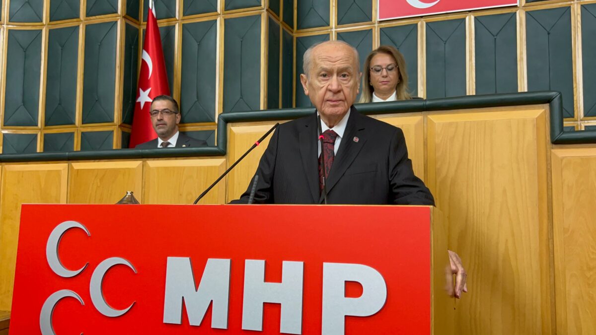DEVLET BAHÇELİ