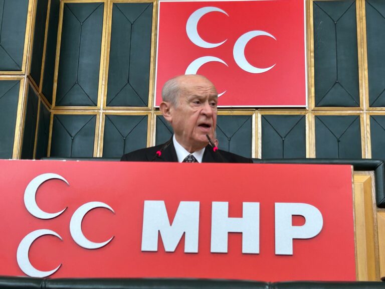 Bahçeli, partisinin grup toplantısında konuştu