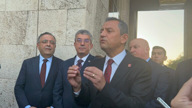 Özgür Özel, Genel Kurul'dan sonra konuştu