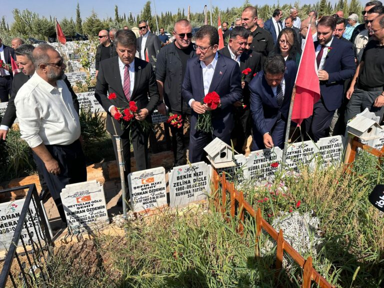 İBB, Adıyaman'daki deprem şehitliğini onaracak